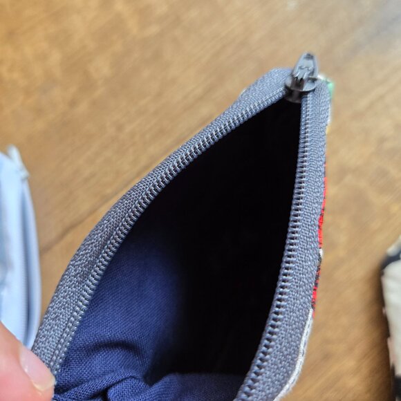 Crafty & Posh Themed Zippered Coin Pouches - Picture 7 of 7